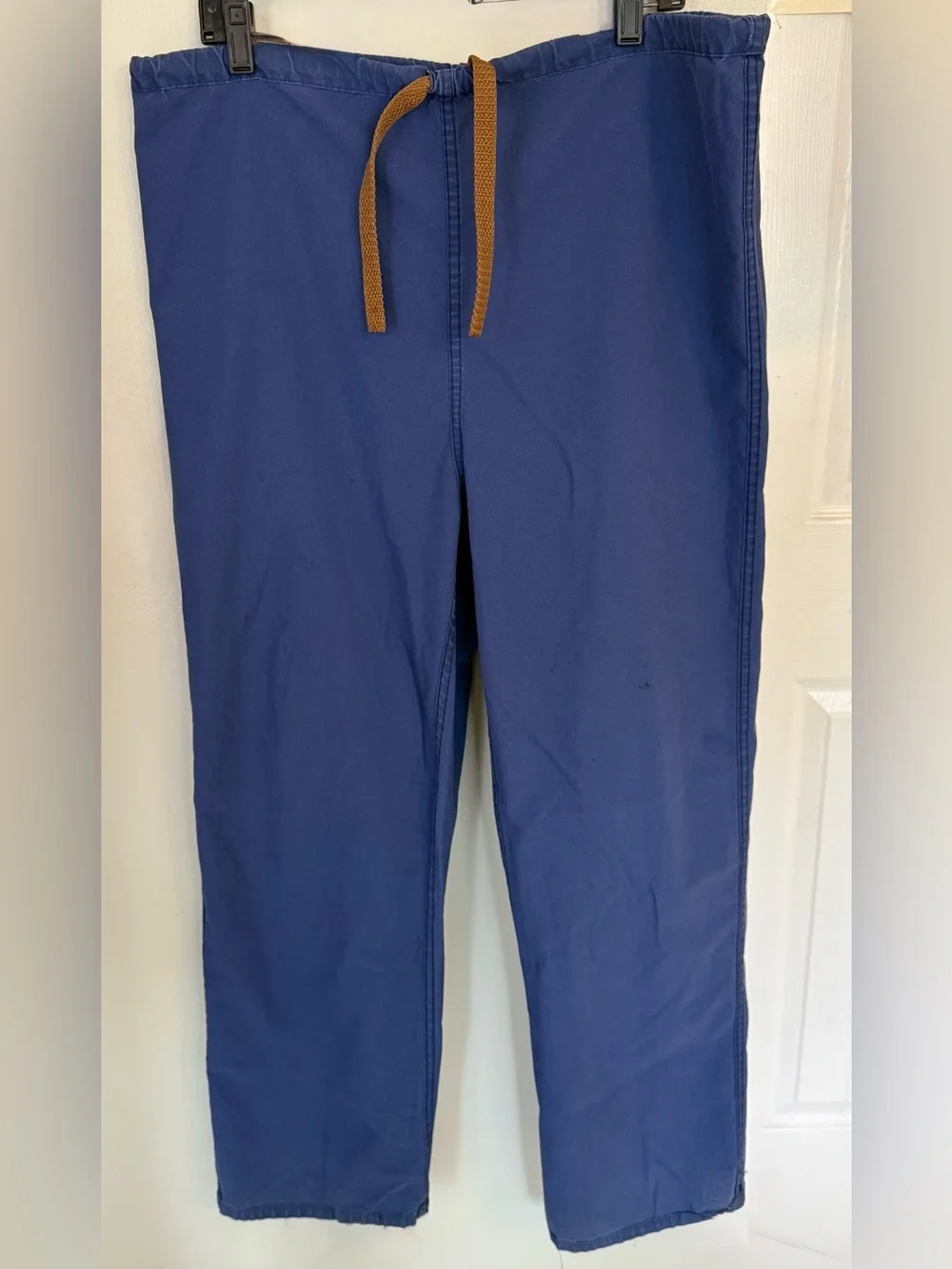 Vintage Medline reversible Adjustable drawstring scrub pants Navy Blue Unisex M